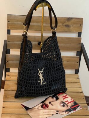 کیف بزرگ زنانه  رافیا وای اس ال(435)