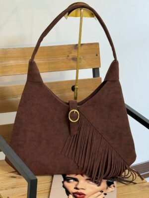 کیف زنانه جیر ریش ریش(۳۶۴)