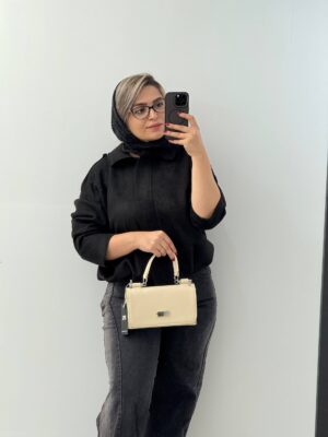 کیف  زنانه دولچه کتابی(۶۷۴)