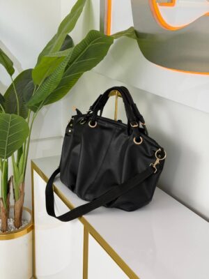 کیف زنانه مشکی بزرگ(۷۷۳)