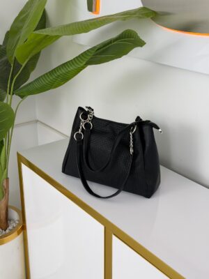 کیف زنانه مشکی اهورا