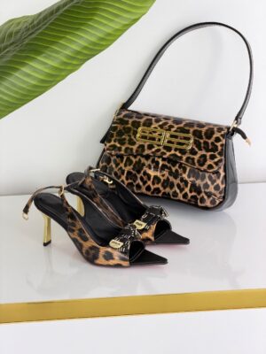 کیف پلنگی مجلسی 801